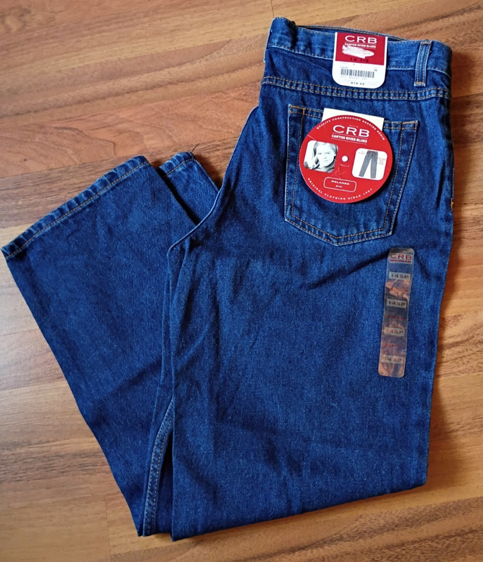 CRB Canyon River Blues DENIM JEANS WOMEN SIZE 14 1/2 NWT's