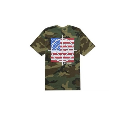 In Hand Supreme Target Tee Woodland Camo Size: XXL | eBay