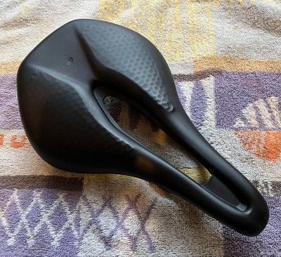 SPECIALIZED POWER EXPERT MIRROR Sattel HOLLOW Ti Schiene 143mm Gebraucht...