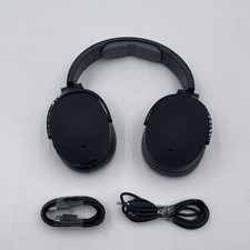 Skullcandy Hesh ANC Over-Ear Noise Cancelling Wireless Headphones - True Black