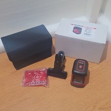 Livella Laser Metrica Bravo Laser Box 61300 - NUOVA (Aperta per Test) + Accessor