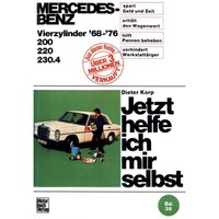 Mercedes-Benz 200/220/230.4 Typ /8/W114/W115 1968-1976 Jhims Werkstatthandbuch