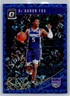 2018-19 Donruss Optic #51 De'Aaron Fox Blue Velocity