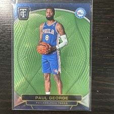 2024-25 Panini Totally Certified 76ers Paul George 53/99