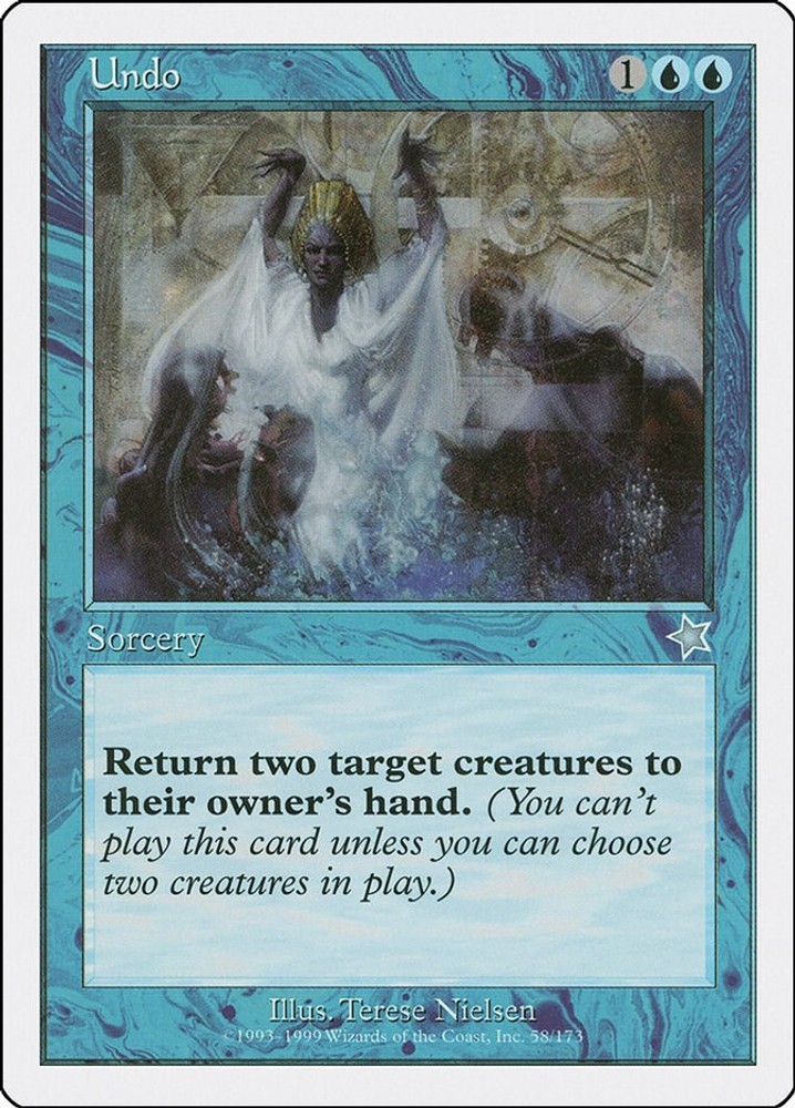 Undo [S99 - 58]