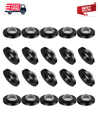 #ad #ad 20 Pack Garden Water Hose Screen Washers Filter Rubber Gaskets O Ring Connector $8.98