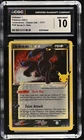 Umbreon Gold Star 17/17 Celebrations Classic Holo Pokemon CGC 10 Gem Mint *040