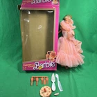 Mattel Barbie Peaches 'N Cream Fashion Doll 11.5 in 1984 Box&  w/ Accessories