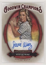 2020 Upper Deck Goodwin Champions Auto Stevie Wisz #A-SW Auto