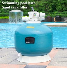 Sand Cylinder Filter, High-precision Water Ci...