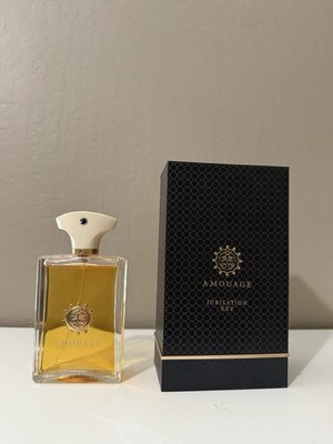 Amouage Jubilation XXV Vintage 2013
