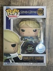 Funko Pop! Animation: Black Clover Charlotte (Charla) #1155 GITD Chase…