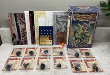 DUNGEONS  DRAGONS D D Miniatures STARTER SET 4 2004 12 FIGURES - COMPLETE 