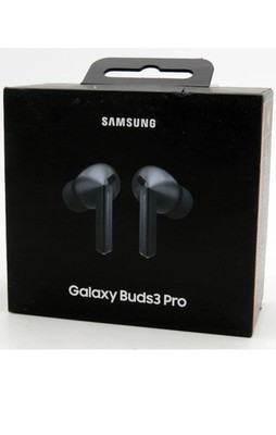 Samsung Galaxy Buds3 Pro AI Wireless Active Noise Cancelling Earbuds   Silver