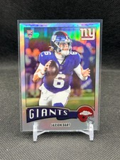 Jaxson Dart 2025 Topps Chrome Football Retro Rookie Card Refractor