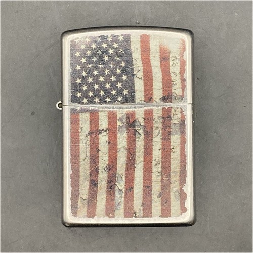 Zippo American Flag Lighter Collectible Flags & Patriotic Theme Design