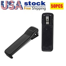 50x Belt Clip Fits for HLN8255 CP200 CP150 CP140 CP180 CP200D PR400 SP50 Radio
