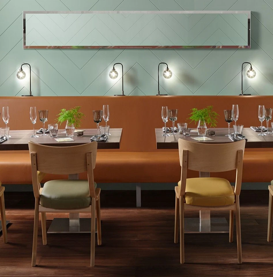 Vinilo para tapicería iLiv Burghley VERDE SALVIA 3,7 m FR tela de grado contractual Foto 3 de 3