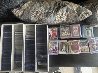 Bulk Sports Card Lot All Sports, RC's, Inserts, Base, Some Autos And Numbered