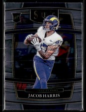 2021 Panini Select #80 Jacob Harris RC Football Card 2903B