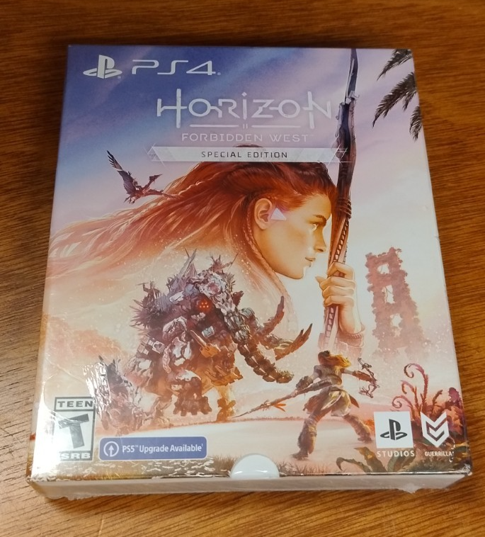 Horizon Forbidden West Special Edition (Sony PlayStation 4, 2022