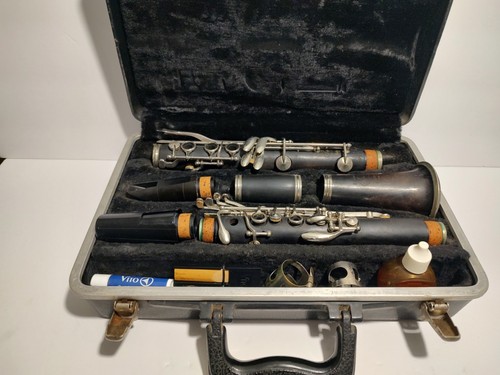 Vintage Selmer Signet Special Wood Clarinet with Hardshell Case Untested