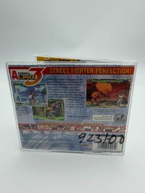 Street Fighter Alpha 3 - Sega Dreamcast - Complete in Box CIB Tested 