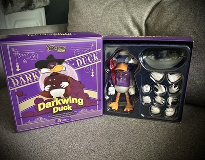Darkwing Duck BEAST KINGDOM Disney Actionfigur Heroes 16cm RAR