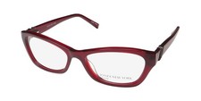 NEW JONES NEW YORK J226 PETITE EYEGLASSES FULL-RIM PLASTIC 50-15-135 CAT EYE