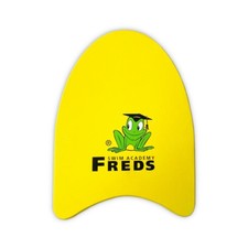Freds Swim Academy 66666 - Swim-Board (żółta) Pomoc w pływaniu Deska pływacka Dzieci