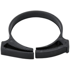 SNP36GHS0K2 - Snapper Hose Clamp 1.49in –1.73in Bun. Dia PA66GF13 Blck  (50 EA)