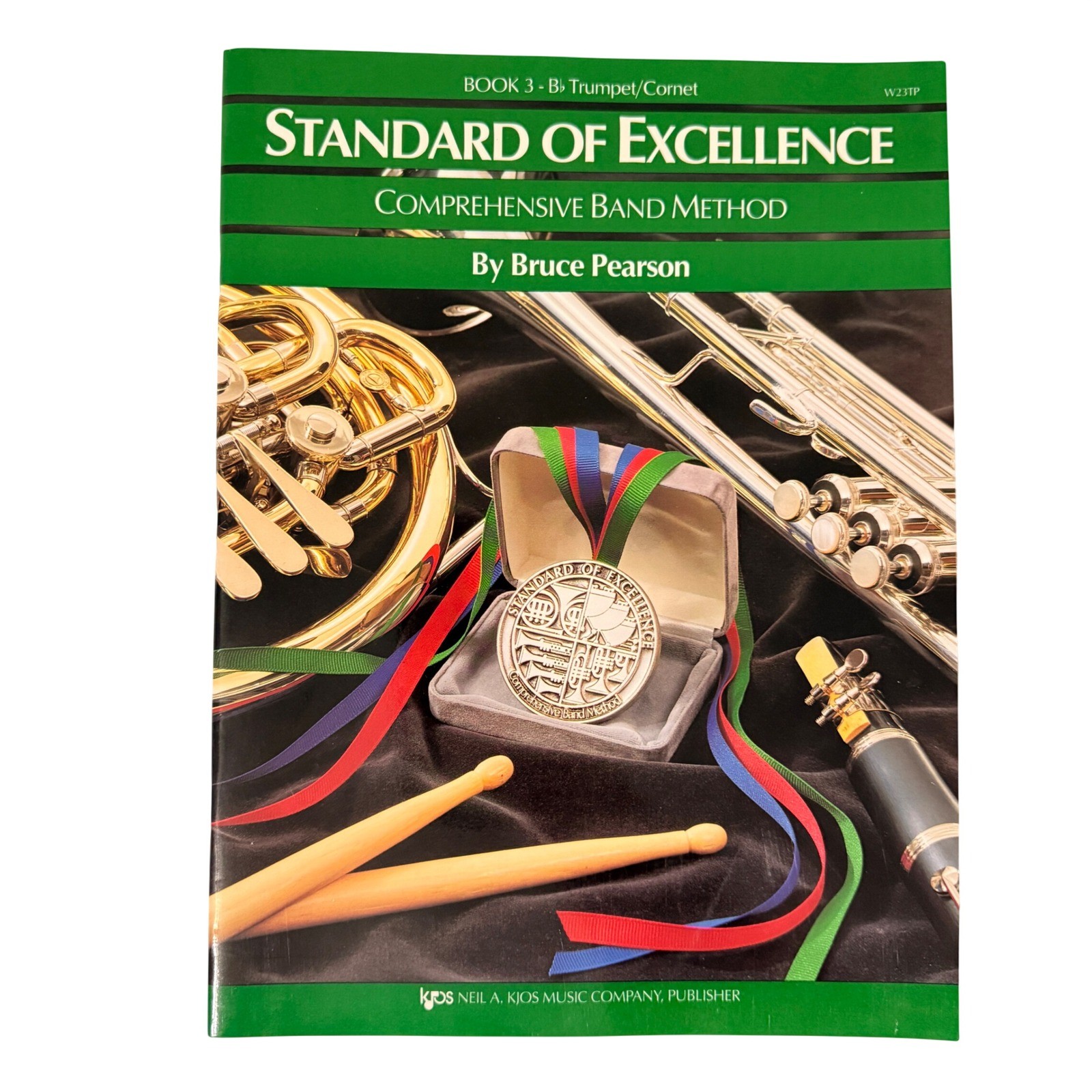Standard of Excellence Book 3 Bb Trumpet Cornet Band Method Bruce ...