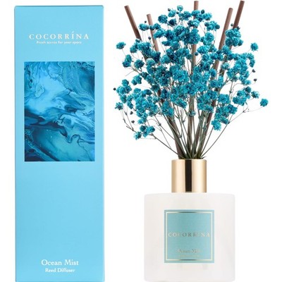 Ocean Mist Duftdiffusor 200ml - Langanhaltendes ätherisches Öl - Raumduft Ree...