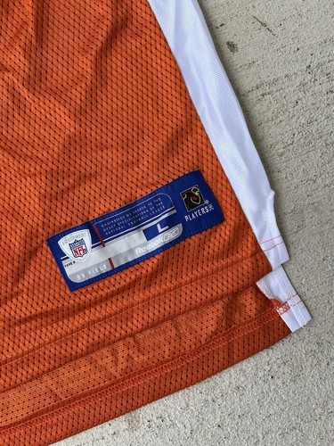 Vintage Reebok NFL Cincinnati Bengals Chad Johnson Ocho Cinco Jersey Size L READ - Picture 7 of 13