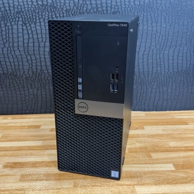 Dell Optiplex 7040 MT, i7-6700, 16GB RAM, No HDD or OS