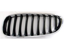 GRIGLIA ANTERIORE SINISTRO BMW Z4 E89 DAL 2009 CROMATA/NERA