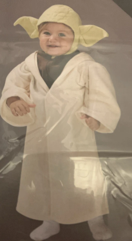 Disfraz de Yoda niño Foto 2 de 2