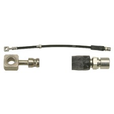 2x Bremsschlauch vorne für Saab 9-5 YS3E | 24554185