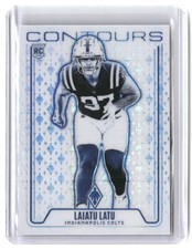 Laiatu Latu 2024 Panini Phoenix Contours