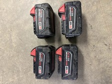  4 Milwaukee 48-11-1850 M18 18-Volt Li-Ion XC Battery 5.0Ah