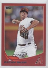 2013 Topps Target Red Bryan Shaw #101 0c4