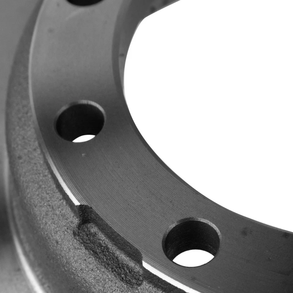 For Hino 258LP 2006-2014 Brake Disc Front/Rear, Driver OR Passenger Side Vented - Image 3 of 4