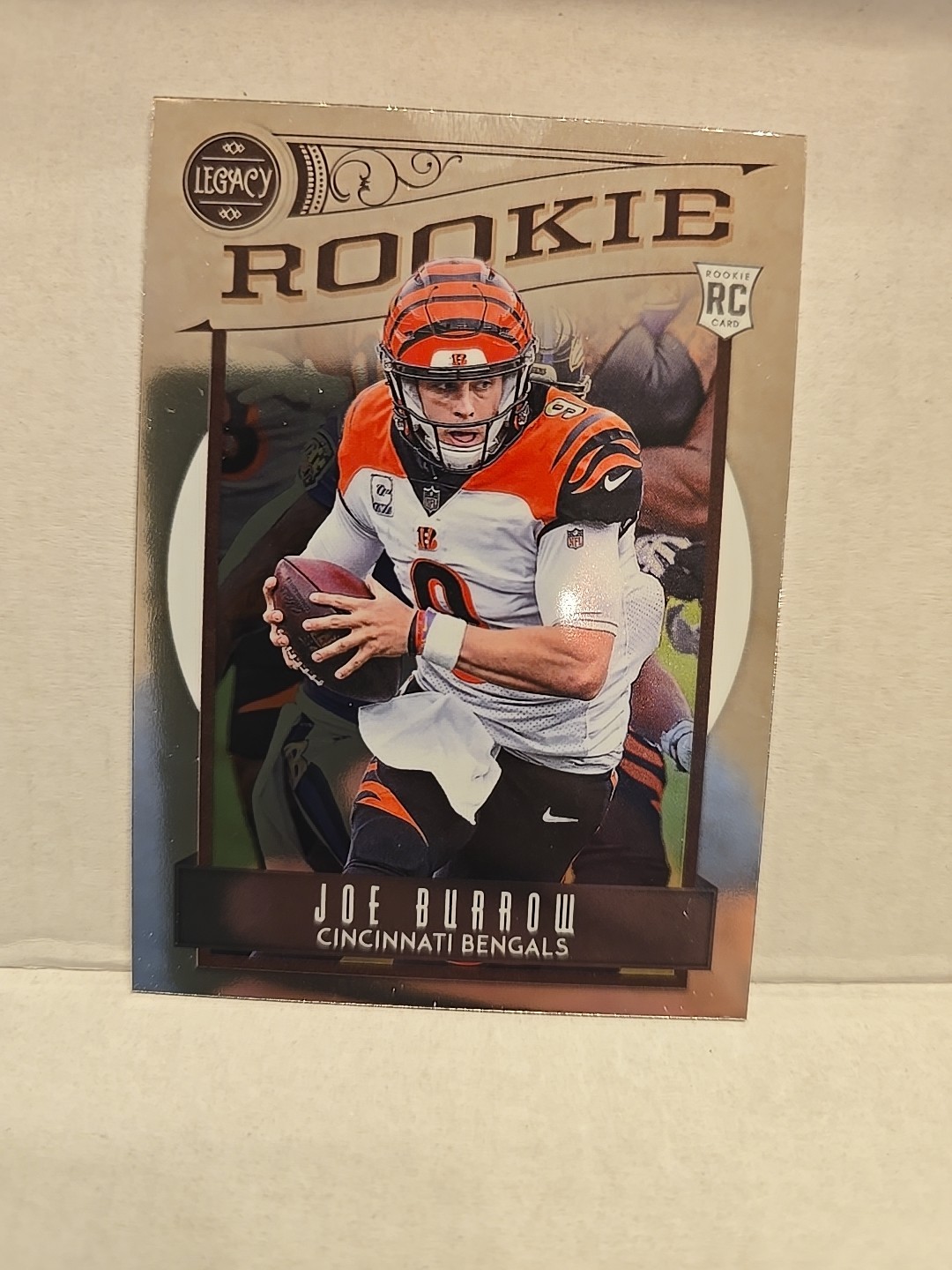 2020 Panini Chronicles - Legacy Update Rookies Joe Burrow #201 (RC)