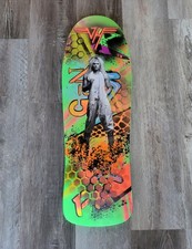 Custom Painted Old School Skateboard Deck by Sean Giboney David Lee Roth
