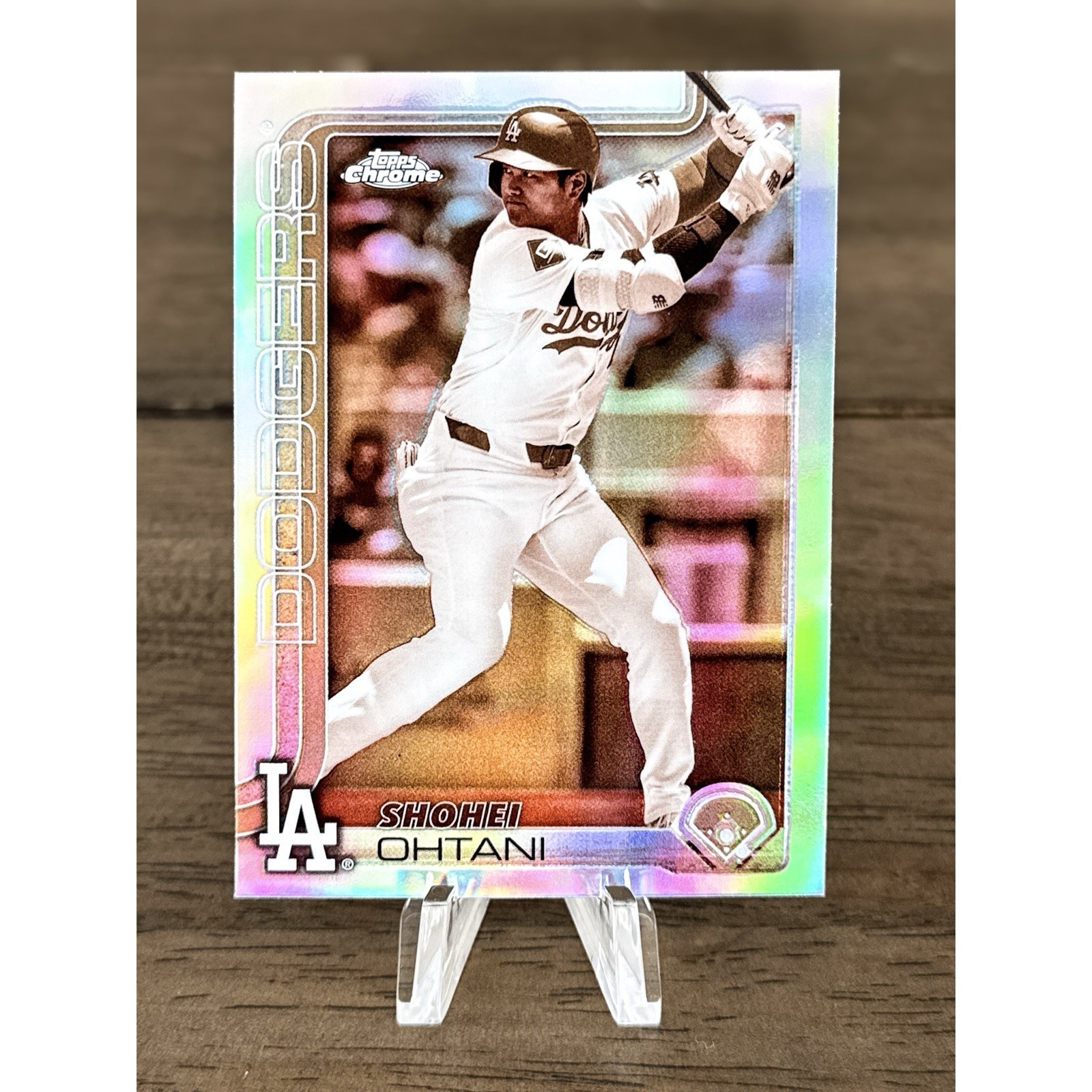 Shohei Ohtani 2025 Topps Chrome #1 Sepia Refractor Price Guide