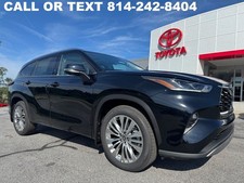 2026 Toyota Highlander Call or Text Scott Long @ 814-242-8404