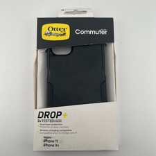 NEW OtterBox Commuter iPhone 11 / XR Case Black Dual Layer Slim
