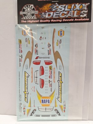 Slixx Decals Vincent Nobile Mountain View Napa Dodge Avenger Pro Stock Decals...