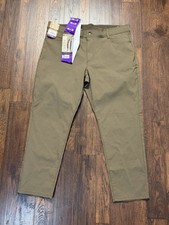 Weatherproof NWT Vintage Tech Pant Mens 40x29 Straight Fit Water Resistant Khaki