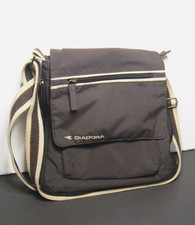 Borsa a tracolla Diadora - borsa a tracolla, borsa gadget - diagonale 12" con tasche - a_2